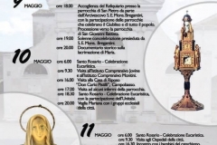 Programma degli incontri