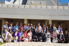 Gruppo di 26 persone della Diocesi di Seoul (Corea del Sud) in visita al Santuario Madonna delle Lacrime