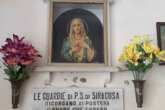 La Polizia di Stato fu testimone del Pianto della Madonna a Siracusa