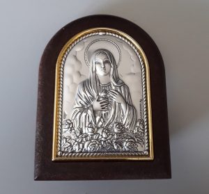 Icona in legno