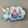 Magnete con Angelo e Madonna - immagine 2