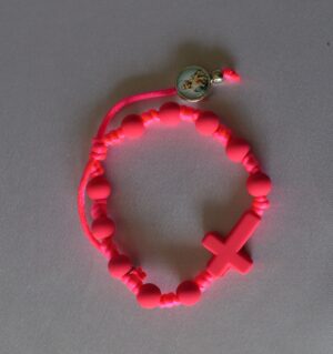 Bracciale rosa
