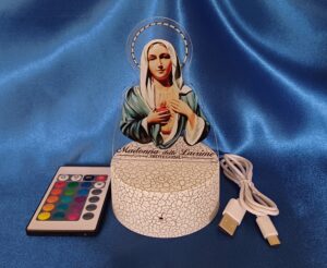 Lampada Madonna delle Lacrime